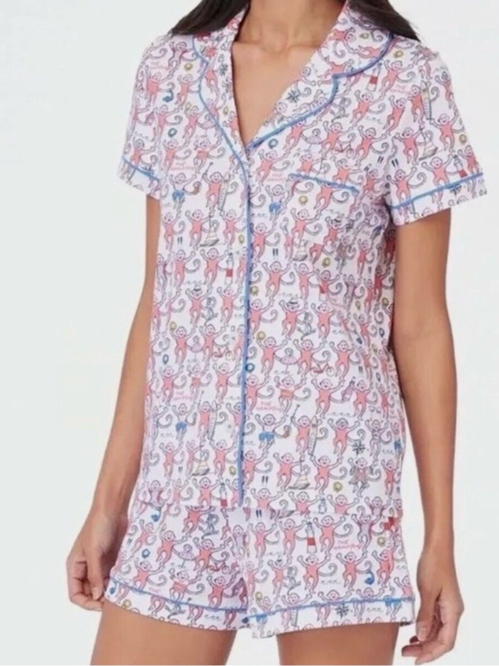 Roller Rabbit "Headed to the Hamptons" Limited Edition Short Pajama Set